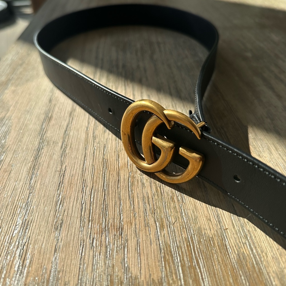 Gucci belt size 80
